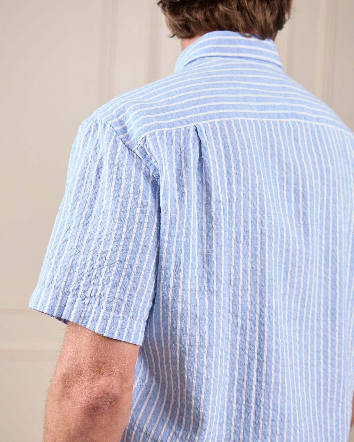 Chemise gaufré Gilman - Image 6