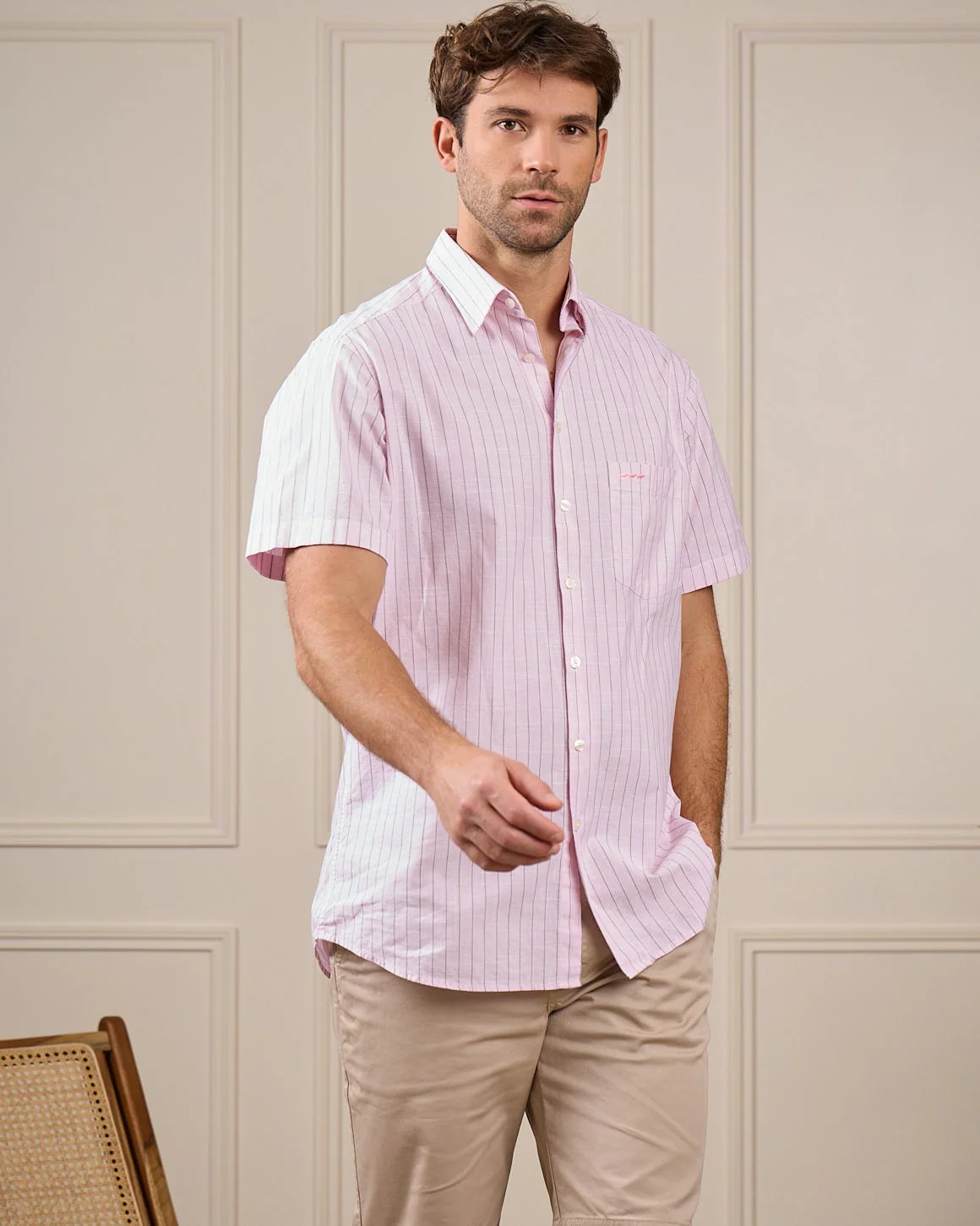 Chemise à rayures - Image 7