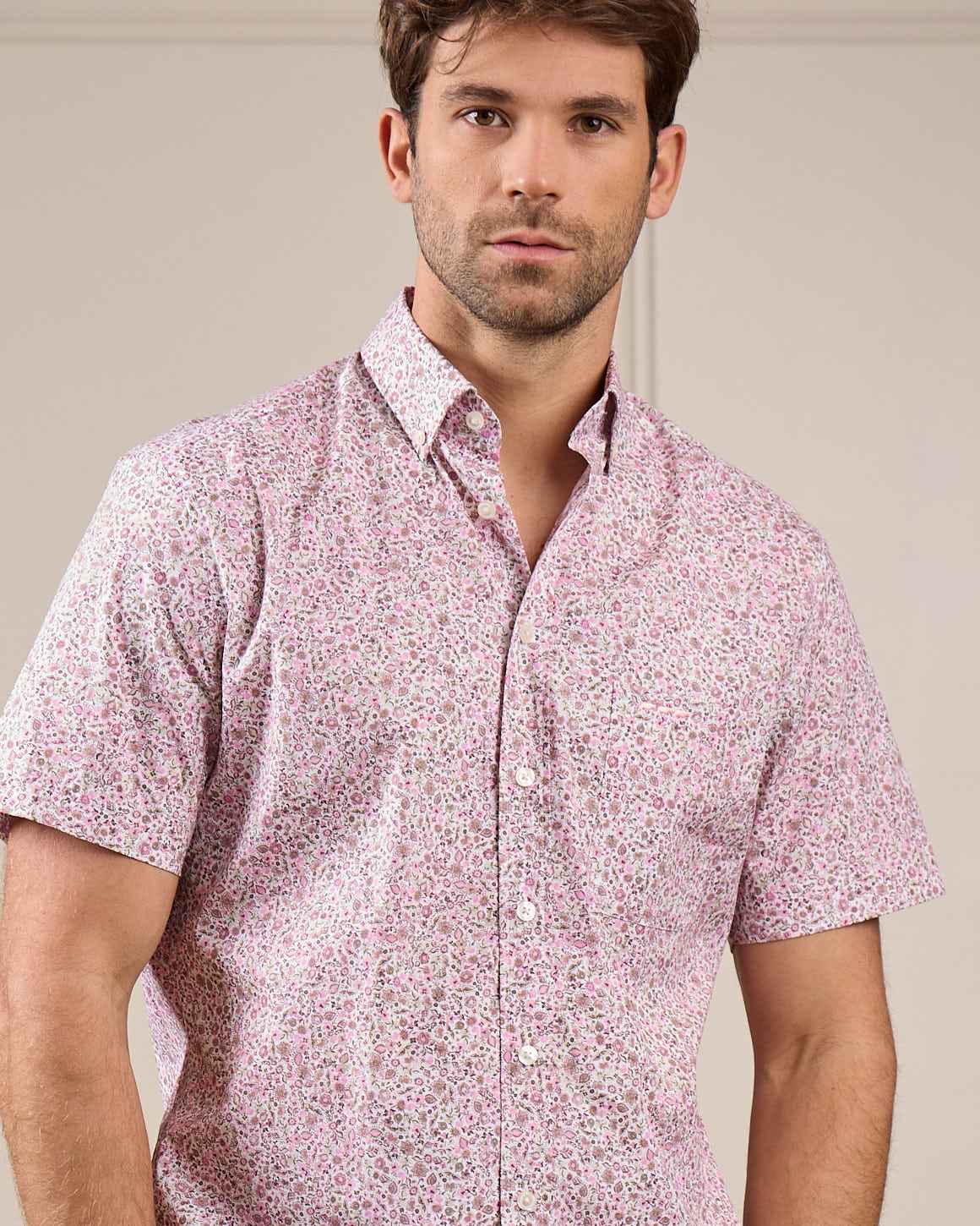 Chemise fleurie - Image 2