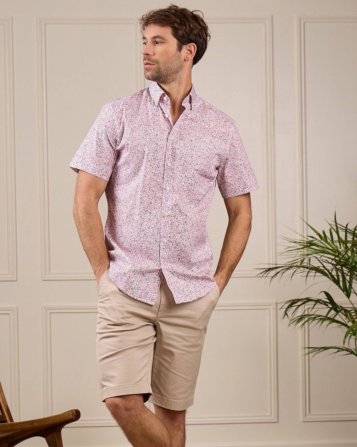 Chemise fleurie - Image 3