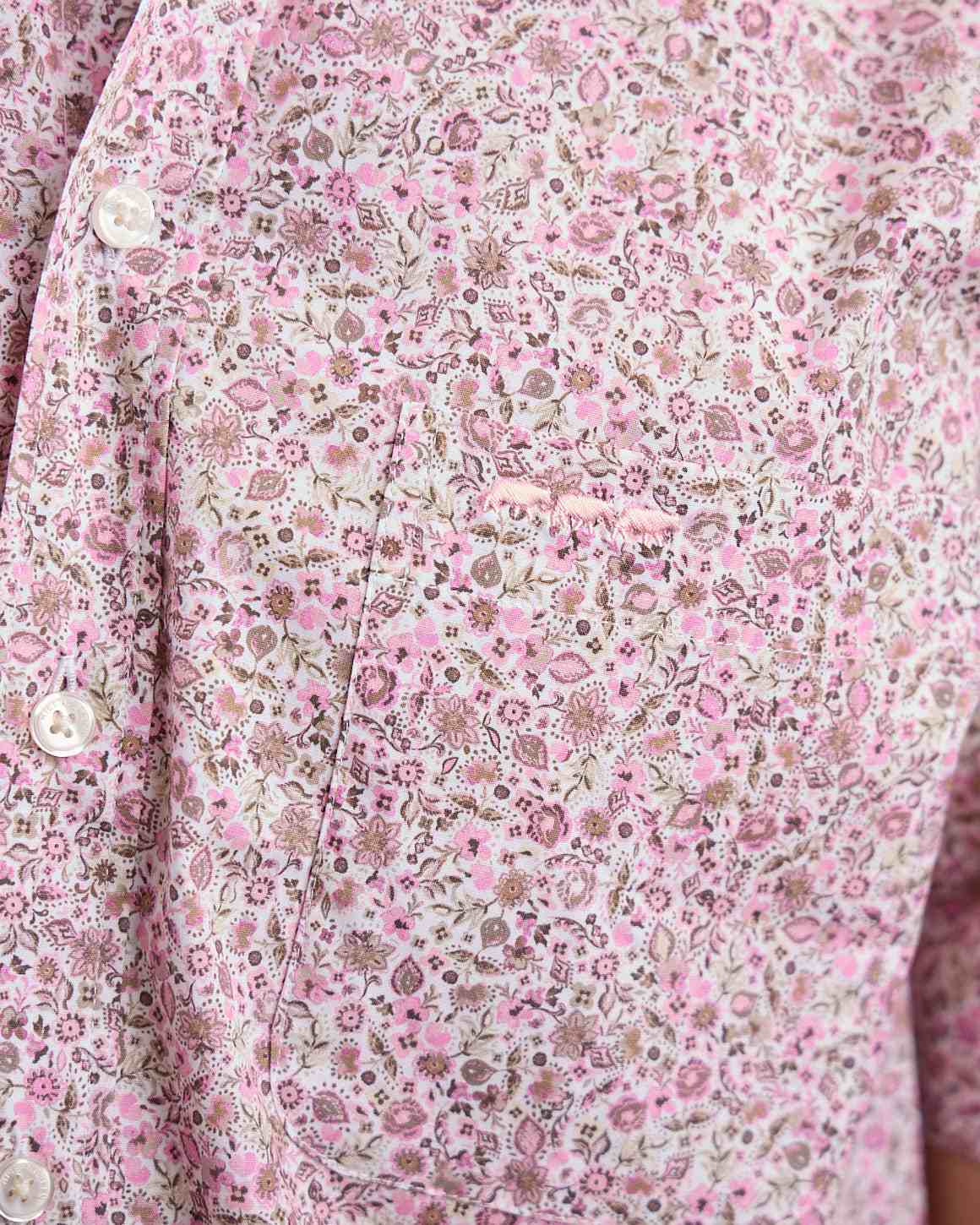Chemise fleurie - Image 4