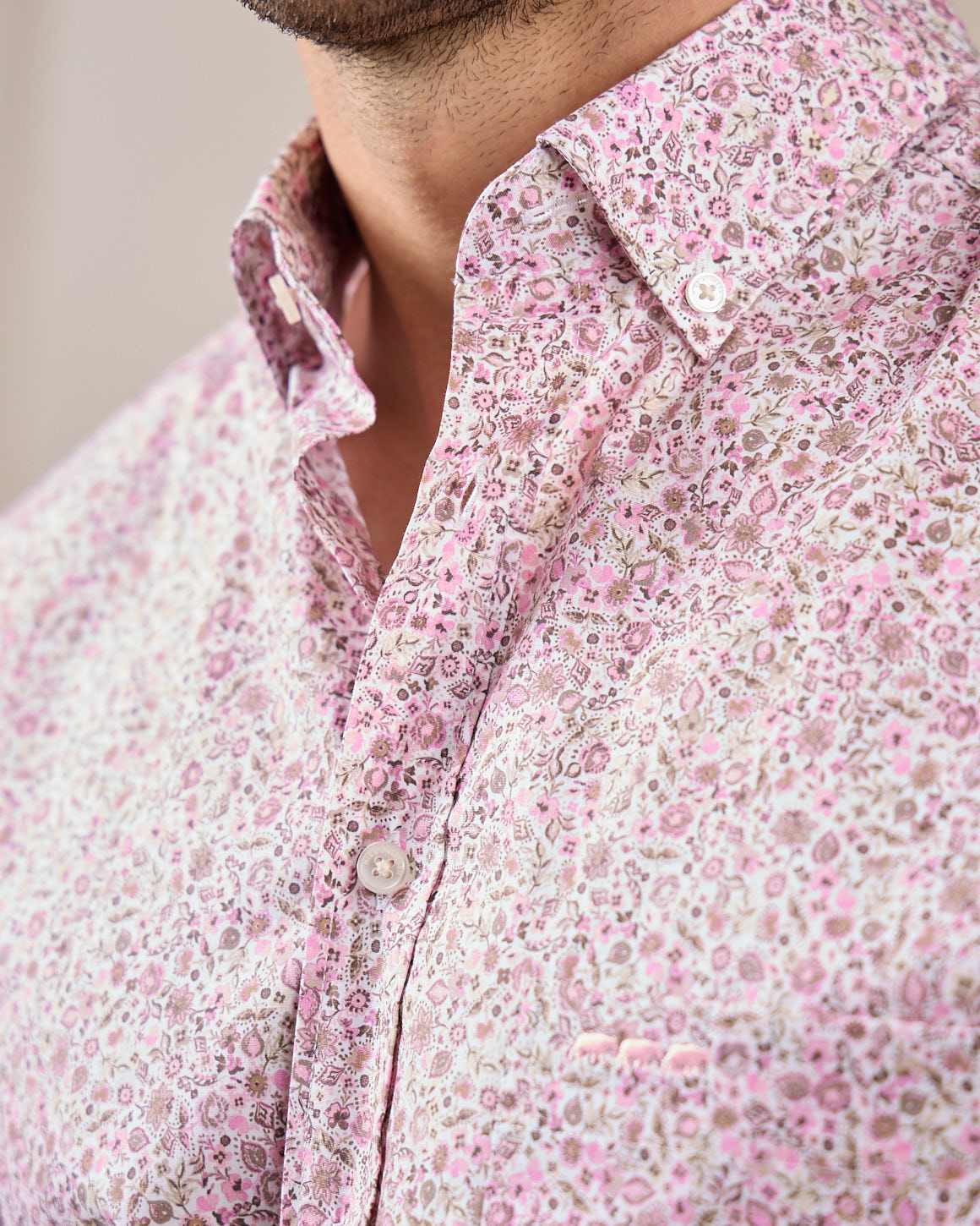 Chemise fleurie - Image 5