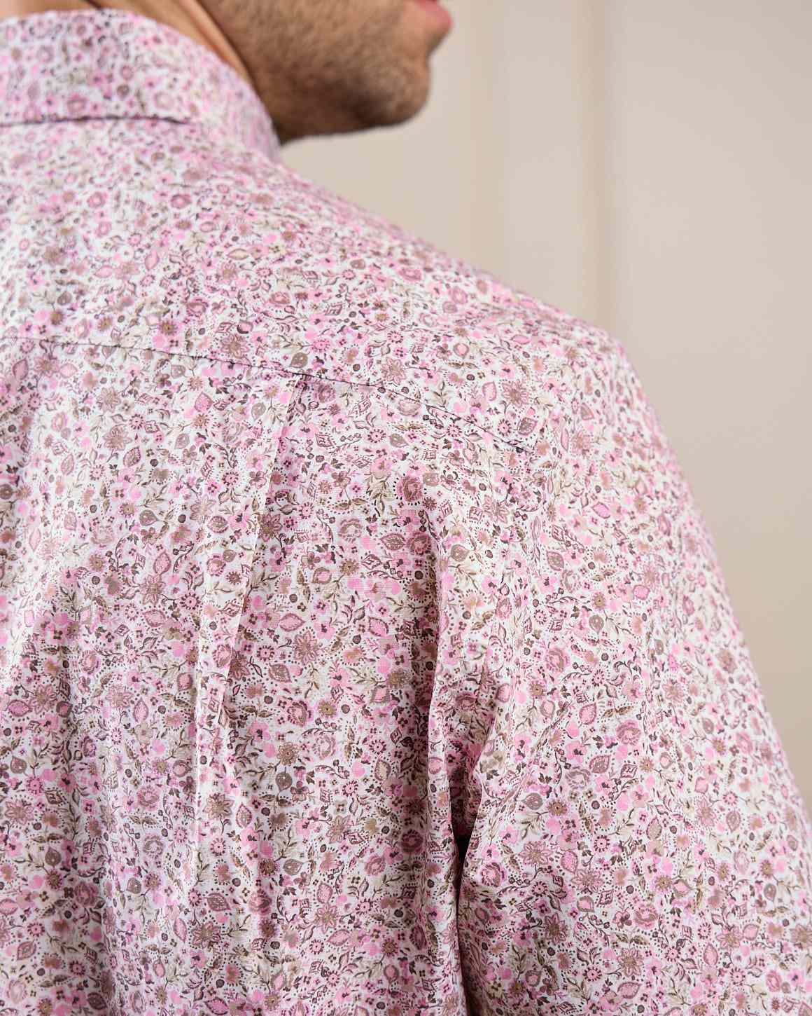 Chemise fleurie - Image 6