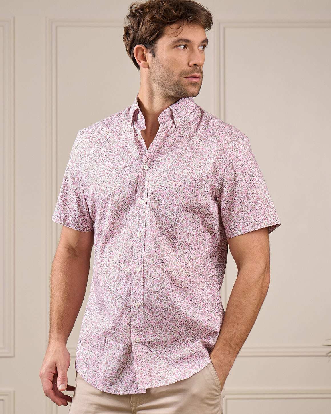 Chemise fleurie - Image 7