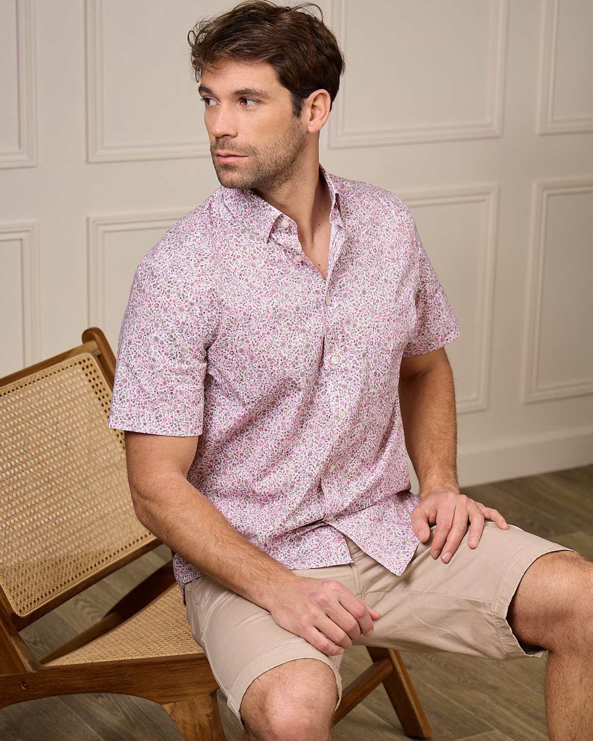 Chemise fleurie - Image 8