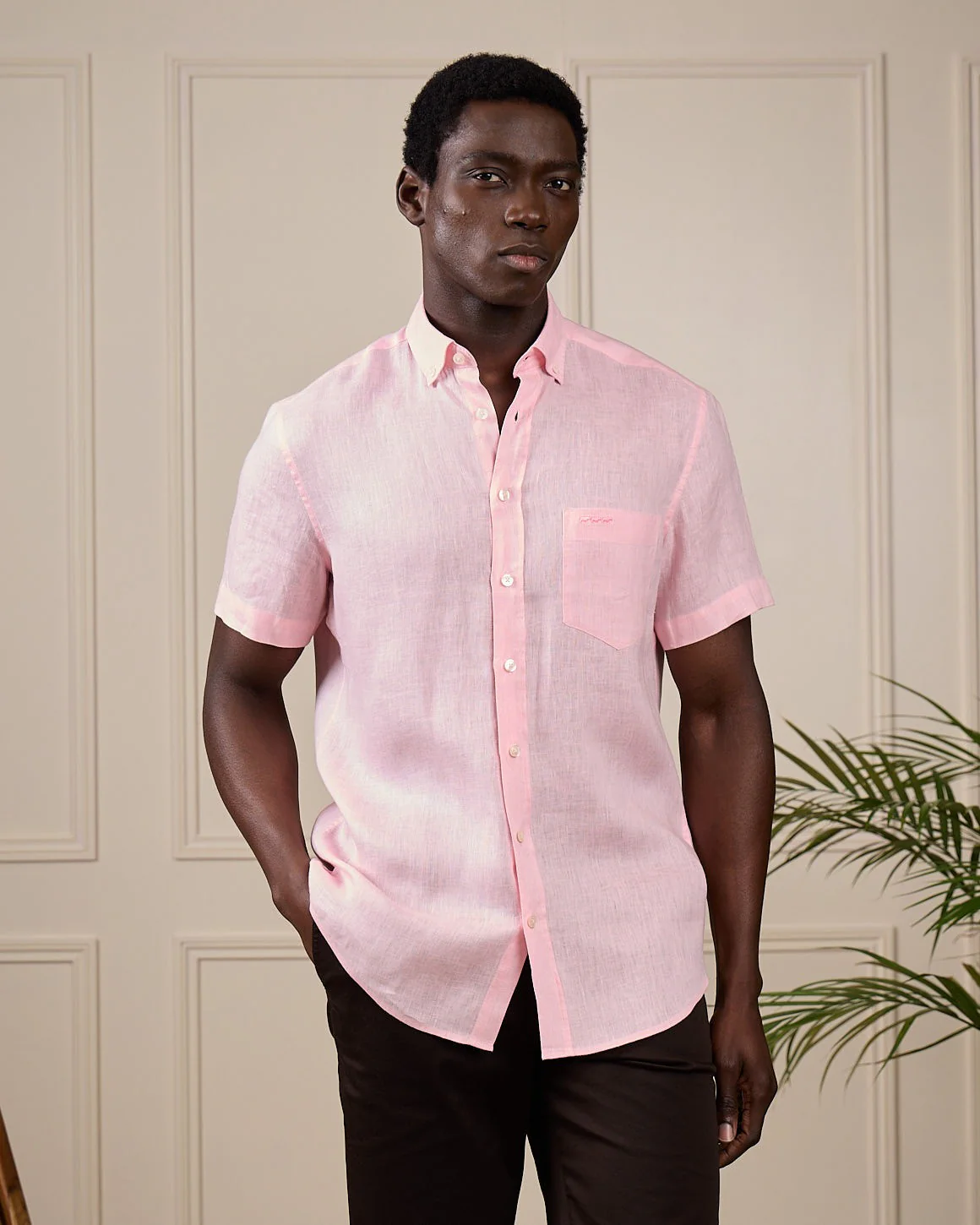 Chemise lin Giulio - Image 2