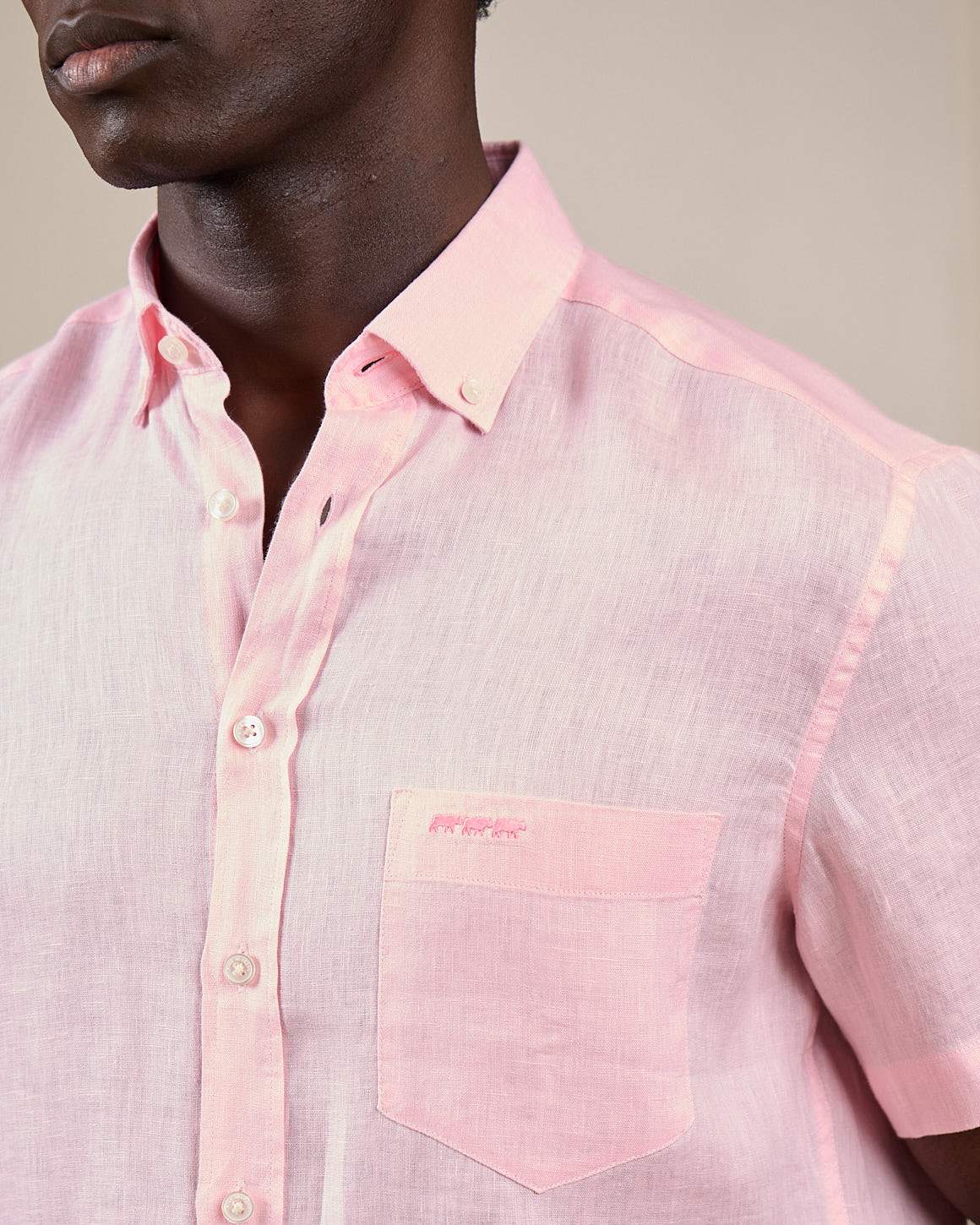 Chemise lin Giulio - Image 3