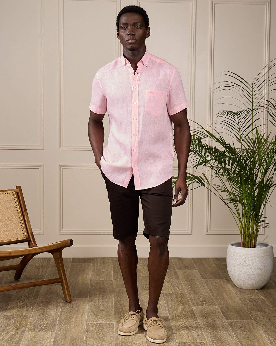 Chemise lin Giulio - Image 5
