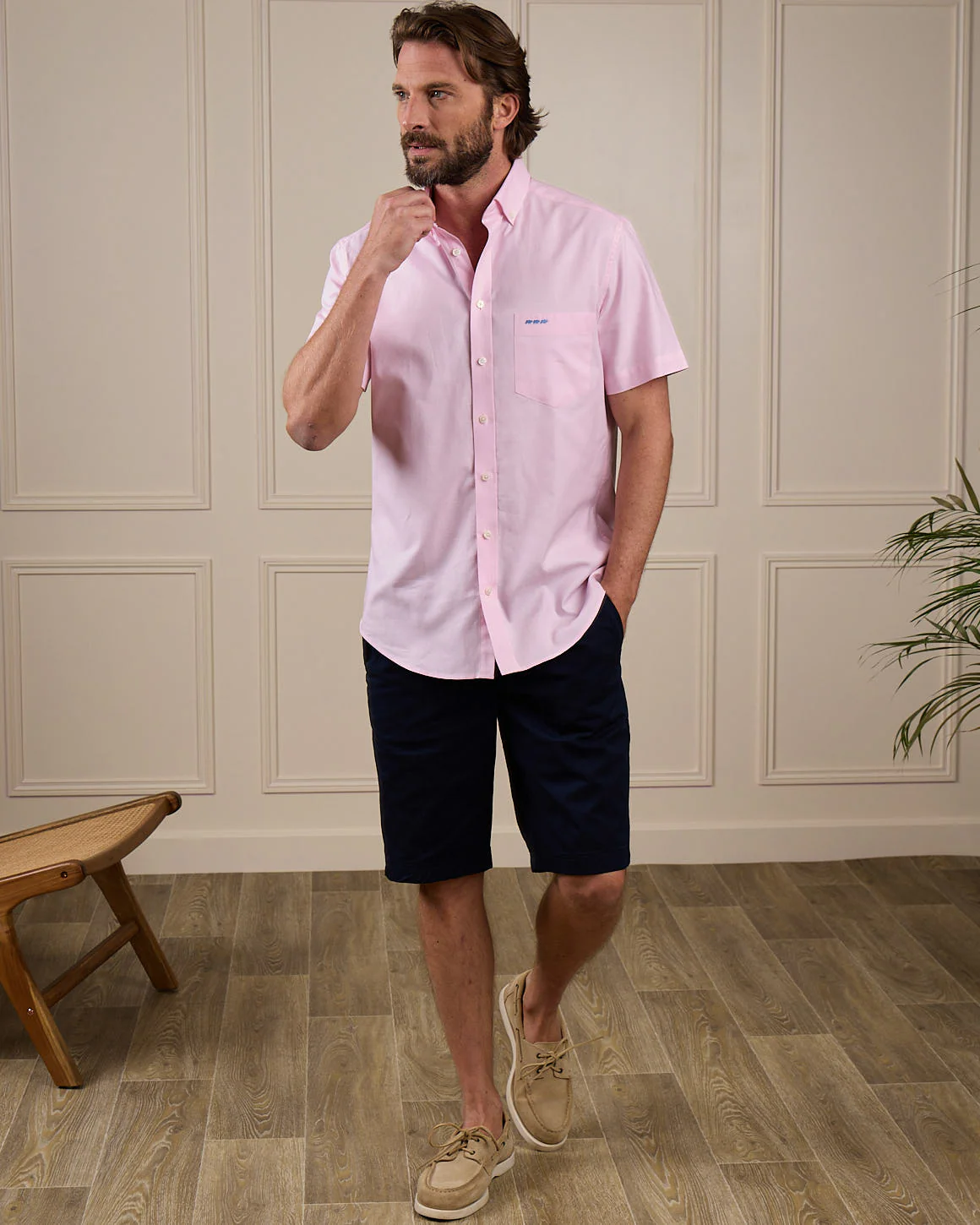 Chemise oxford