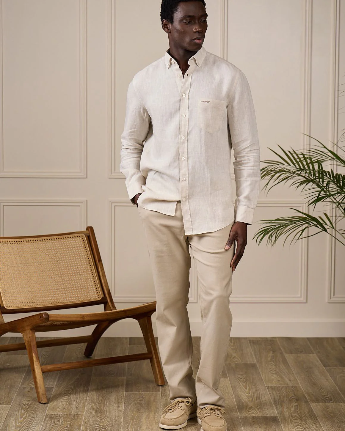 Chemise lin Gibson - Image 2
