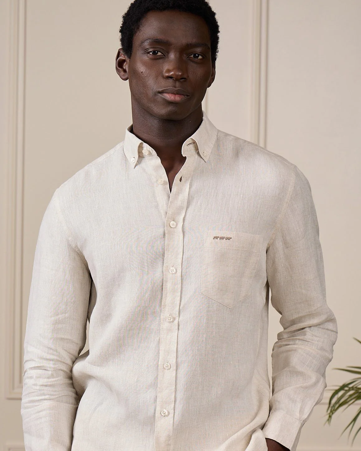 Chemise lin Gibson - Image 3