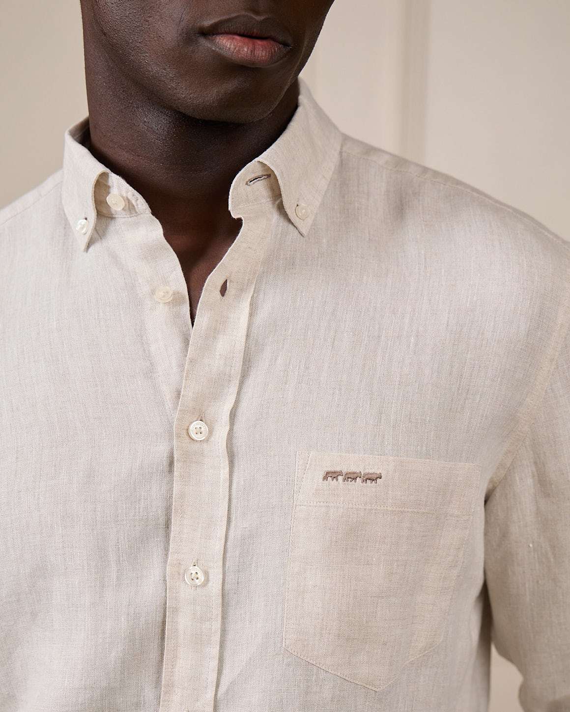Chemise lin Gibson - Image 4