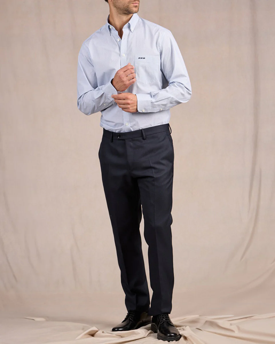 Chemise à micro motifs - Image 6