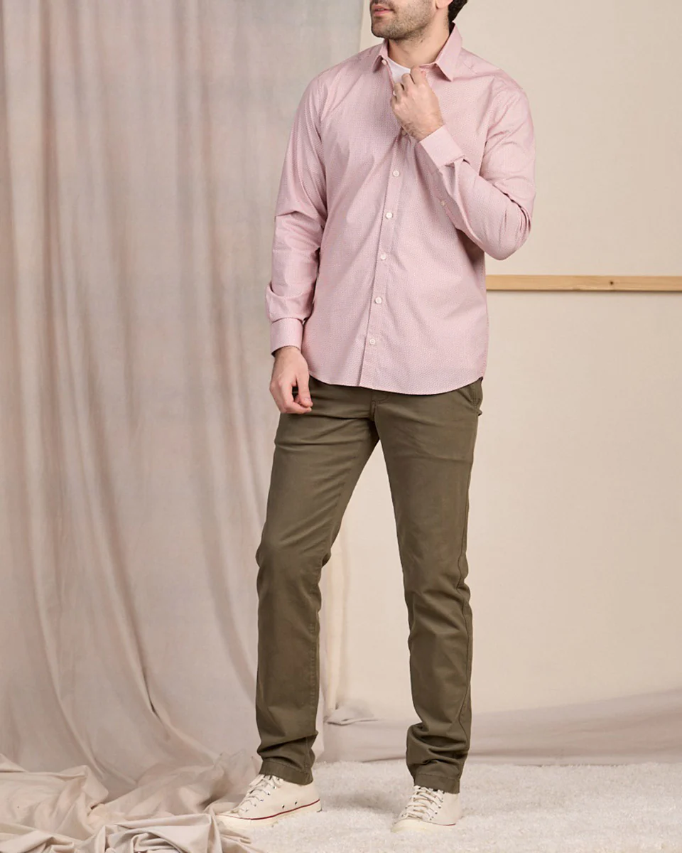 Chemise à motifs graphiques - Image 4