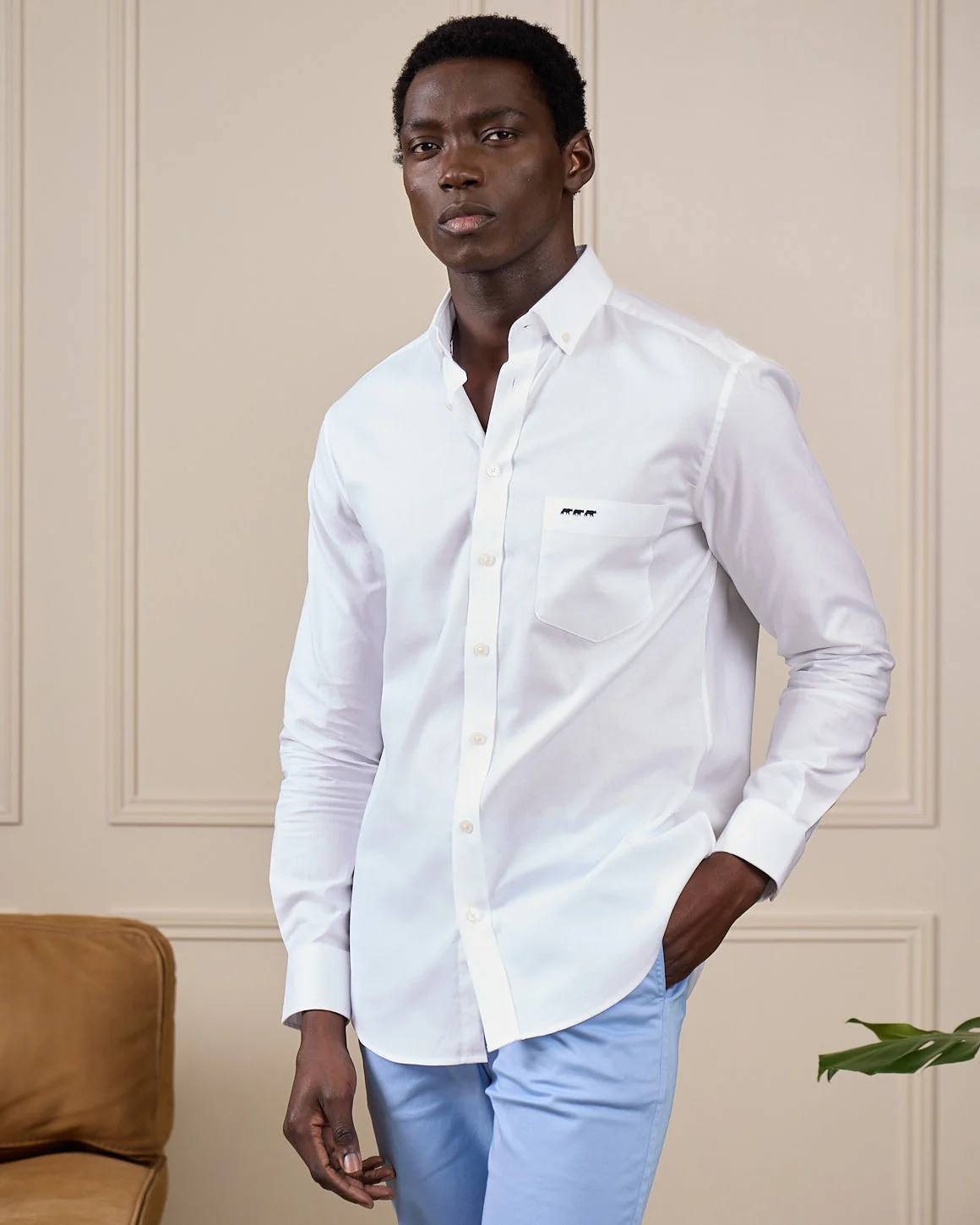 Chemise Eliott Oxford