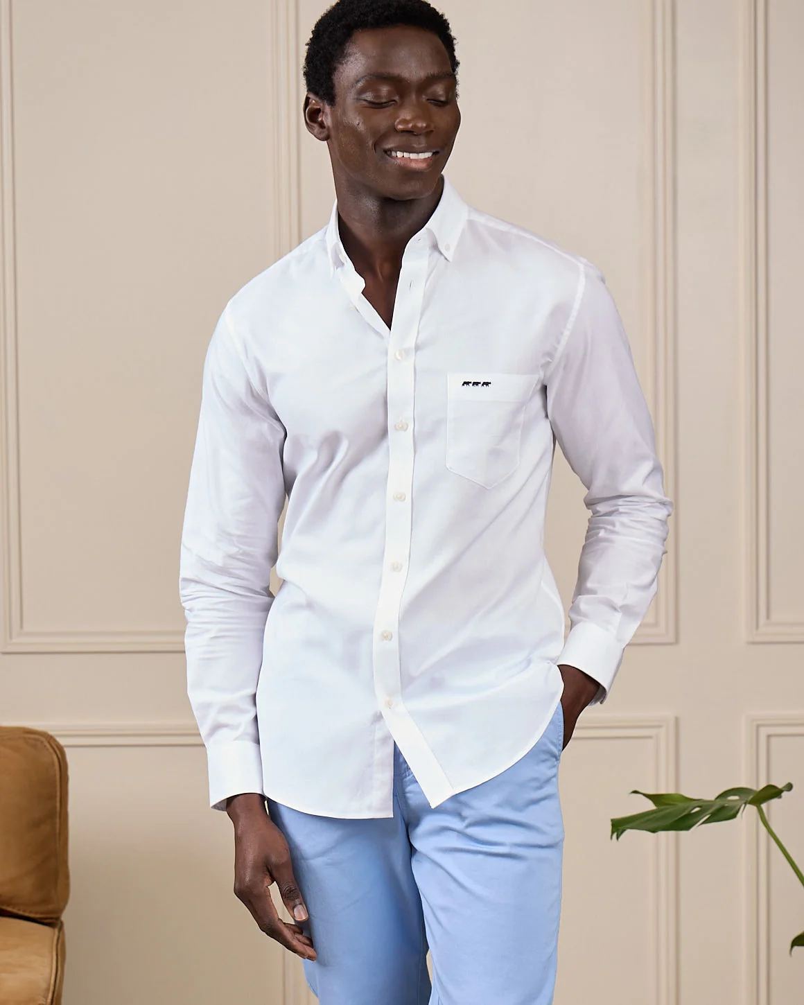 Chemise Eliott Oxford - Image 6