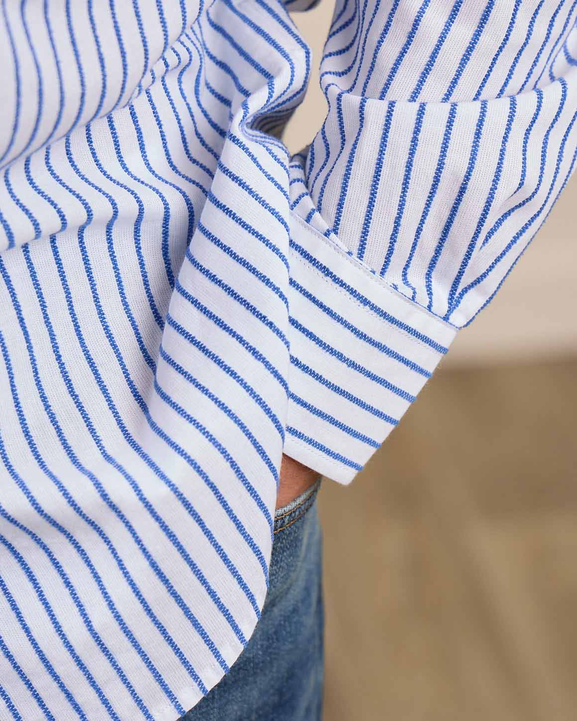 Chemise rayée Gideon - Image 5
