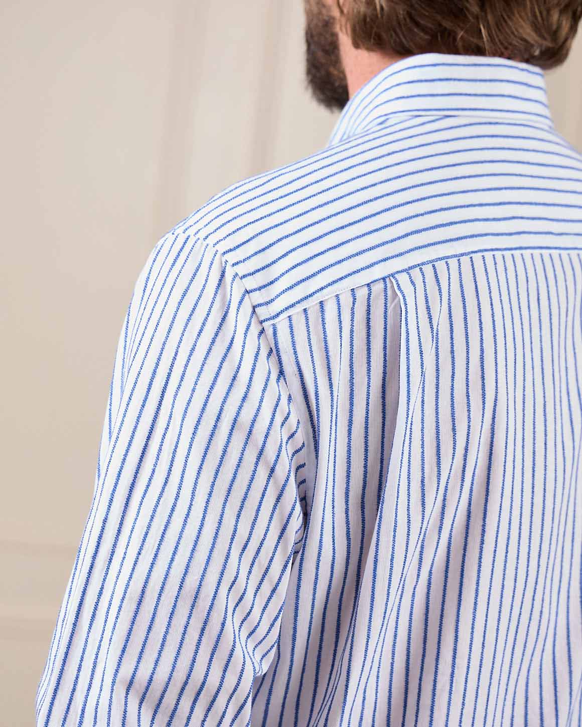 Chemise rayée Gideon - Image 7