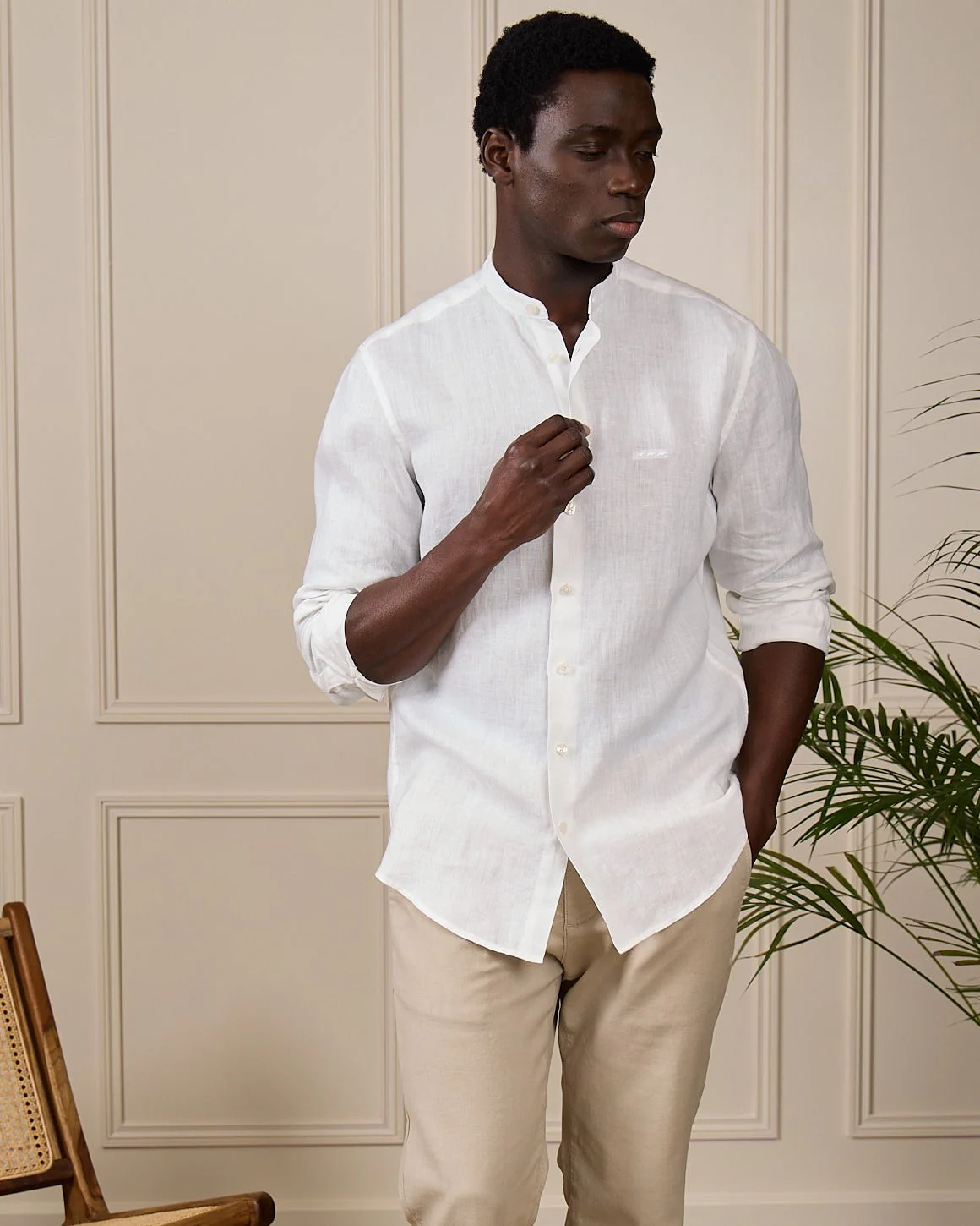 Chemise lin