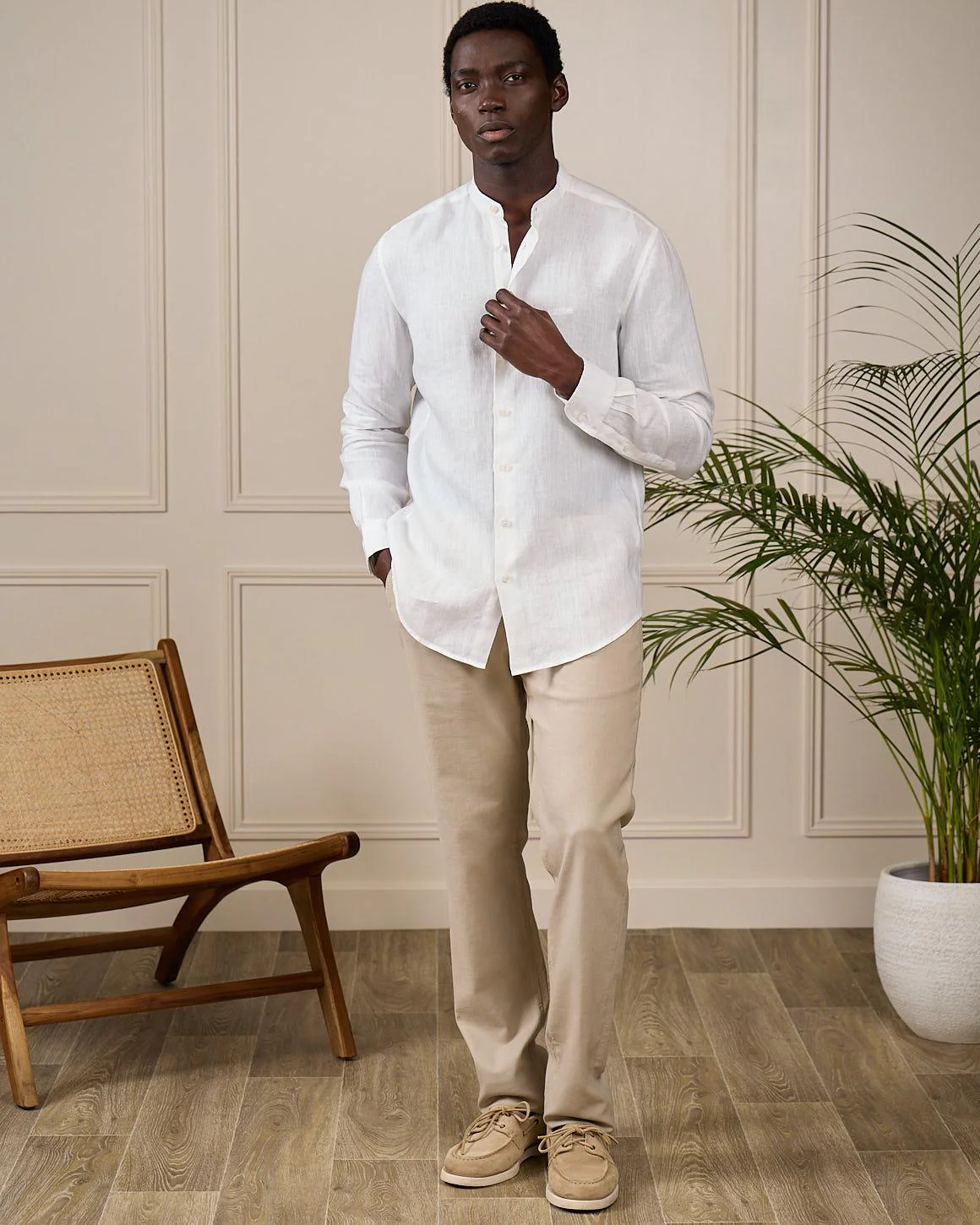 Chemise lin - Image 2