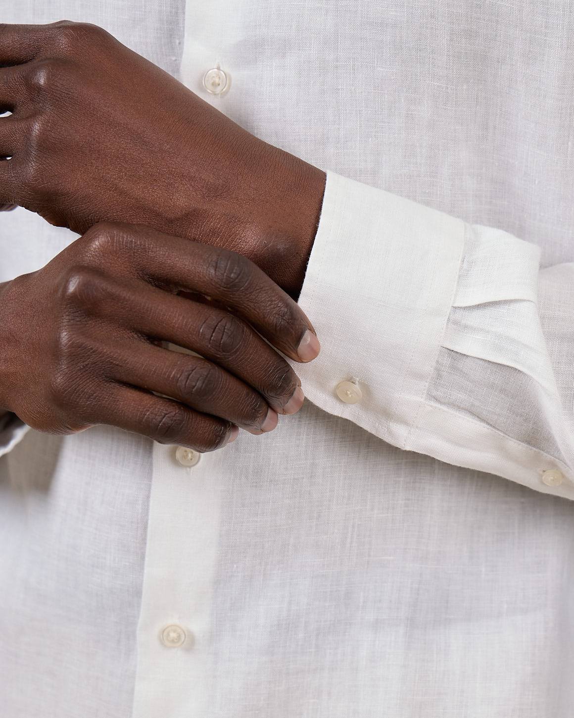 Chemise lin - Image 5