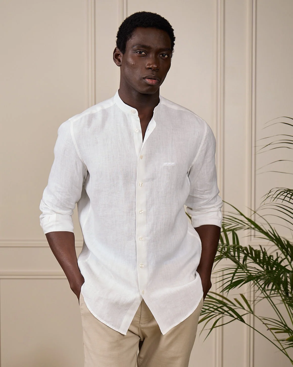Chemise lin - Image 7