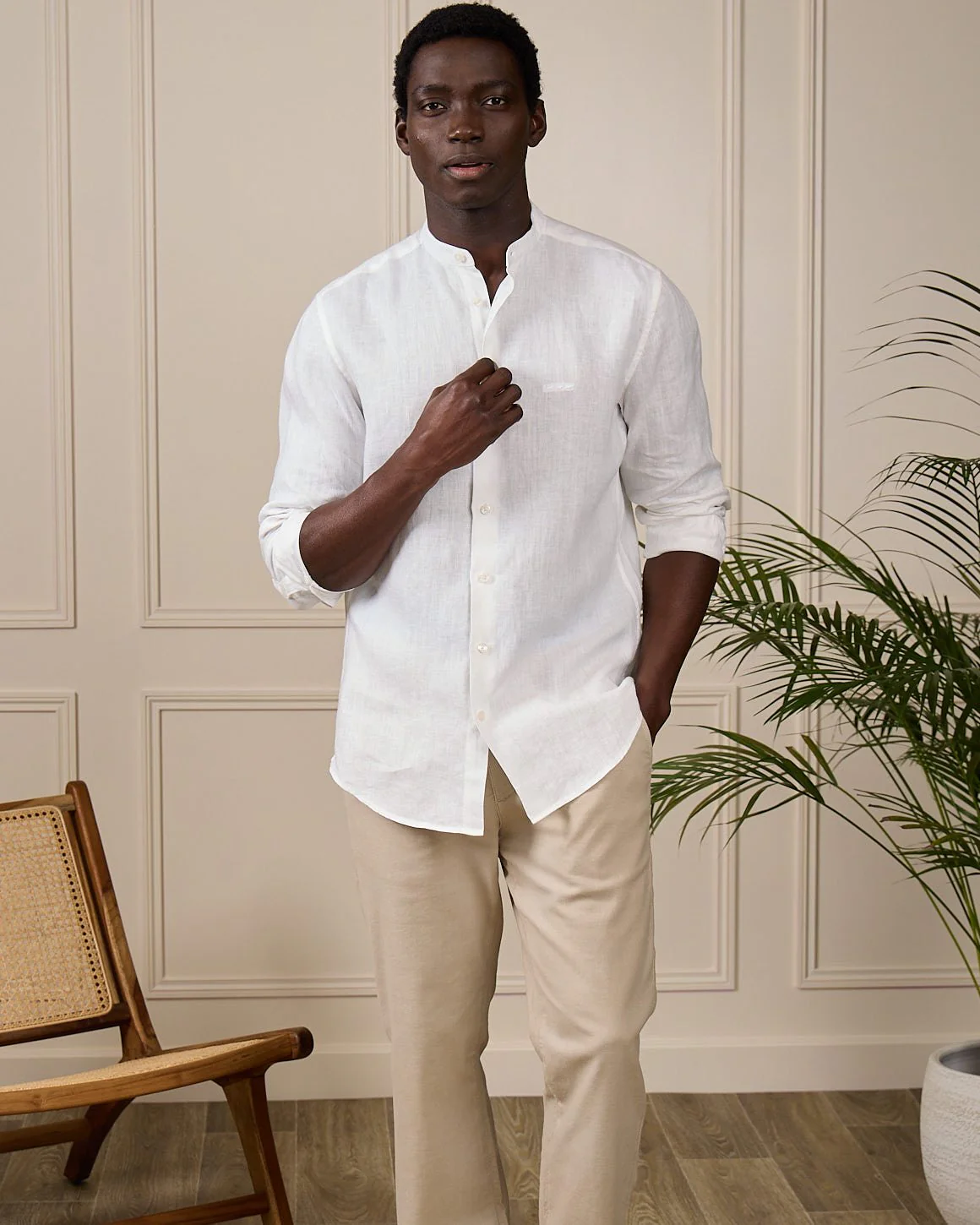 Chemise lin - Image 8