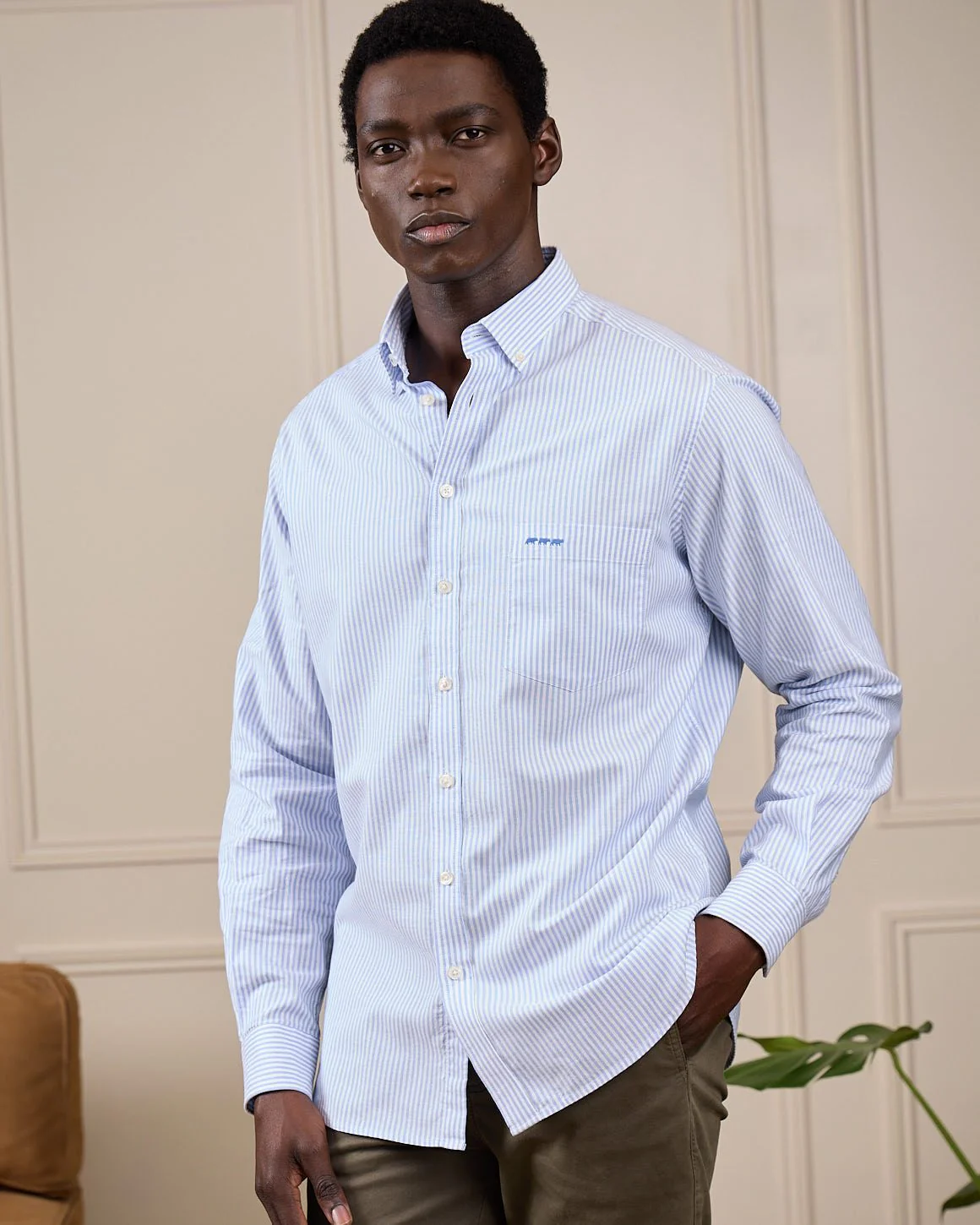 Chemise rayée - Image 3