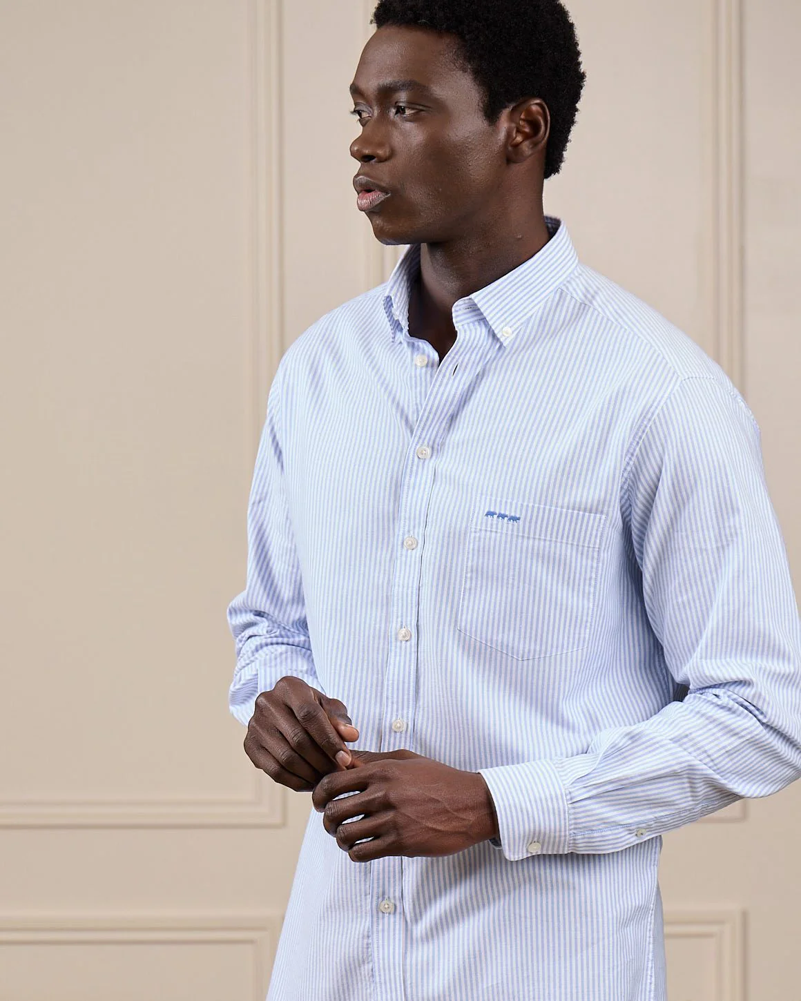 Chemise rayée - Image 7