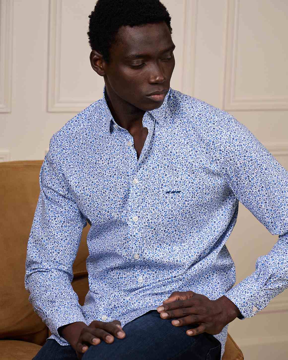 Chemise fantaisie