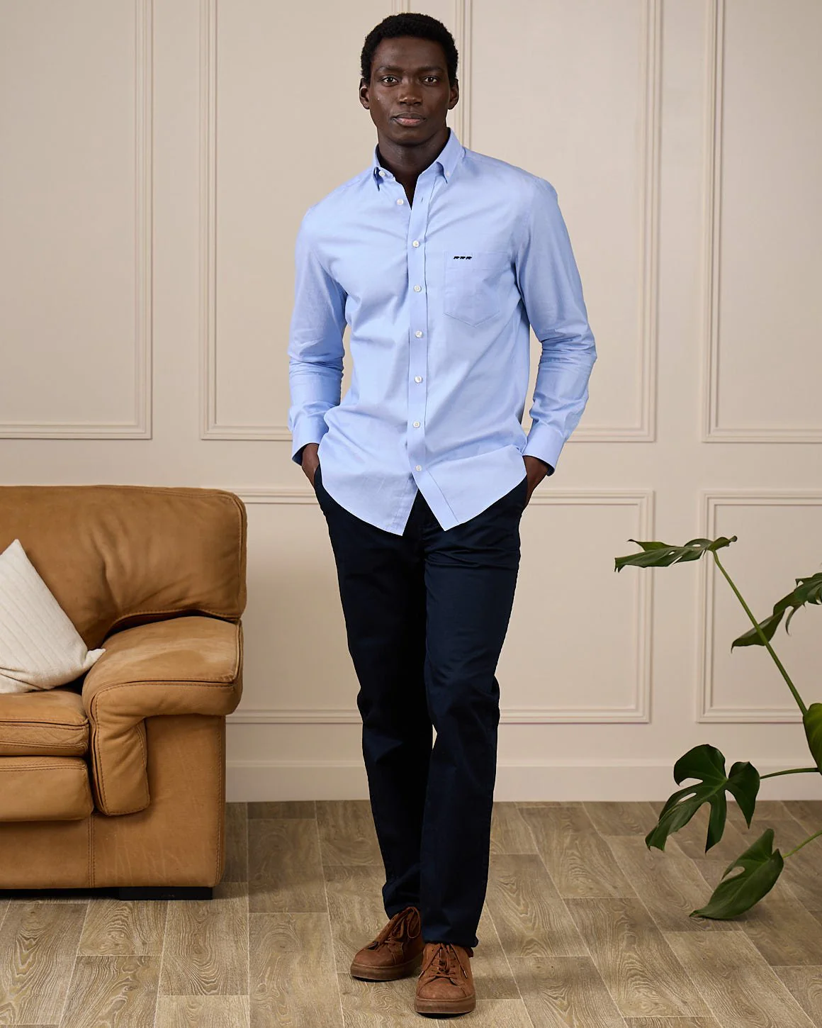Chemise Eliott Oxford