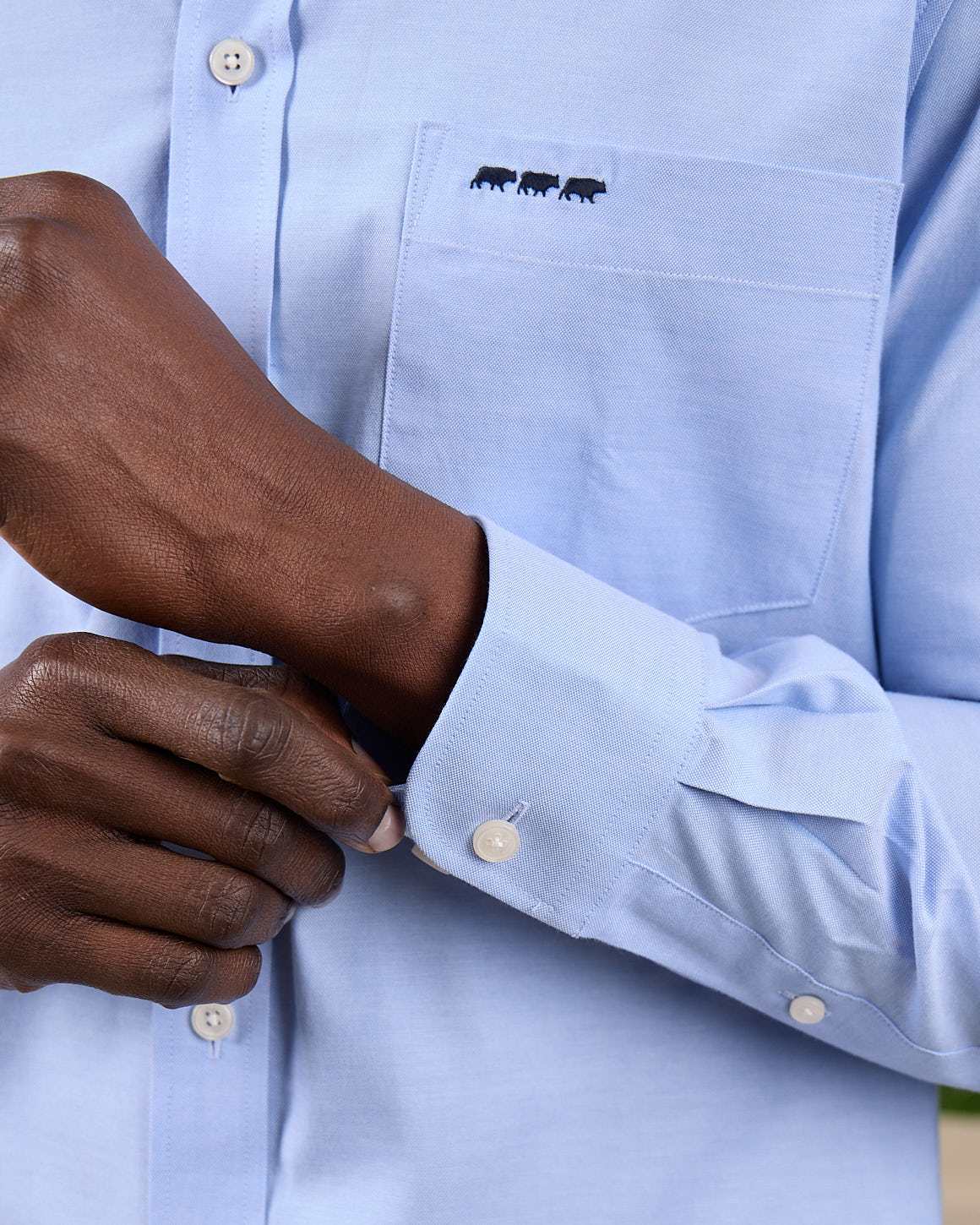 Chemise Eliott Oxford - Image 2