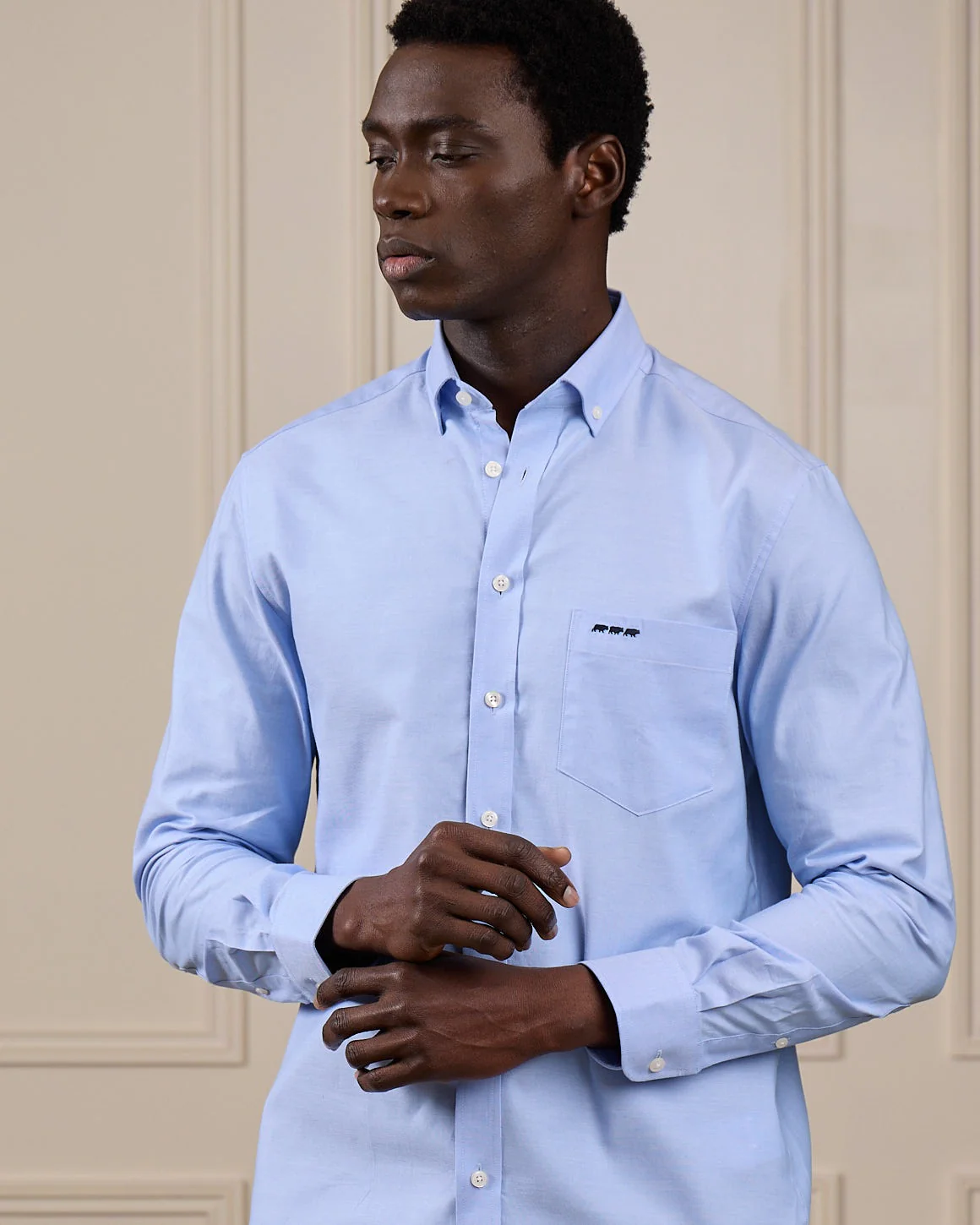 Chemise Eliott Oxford - Image 5