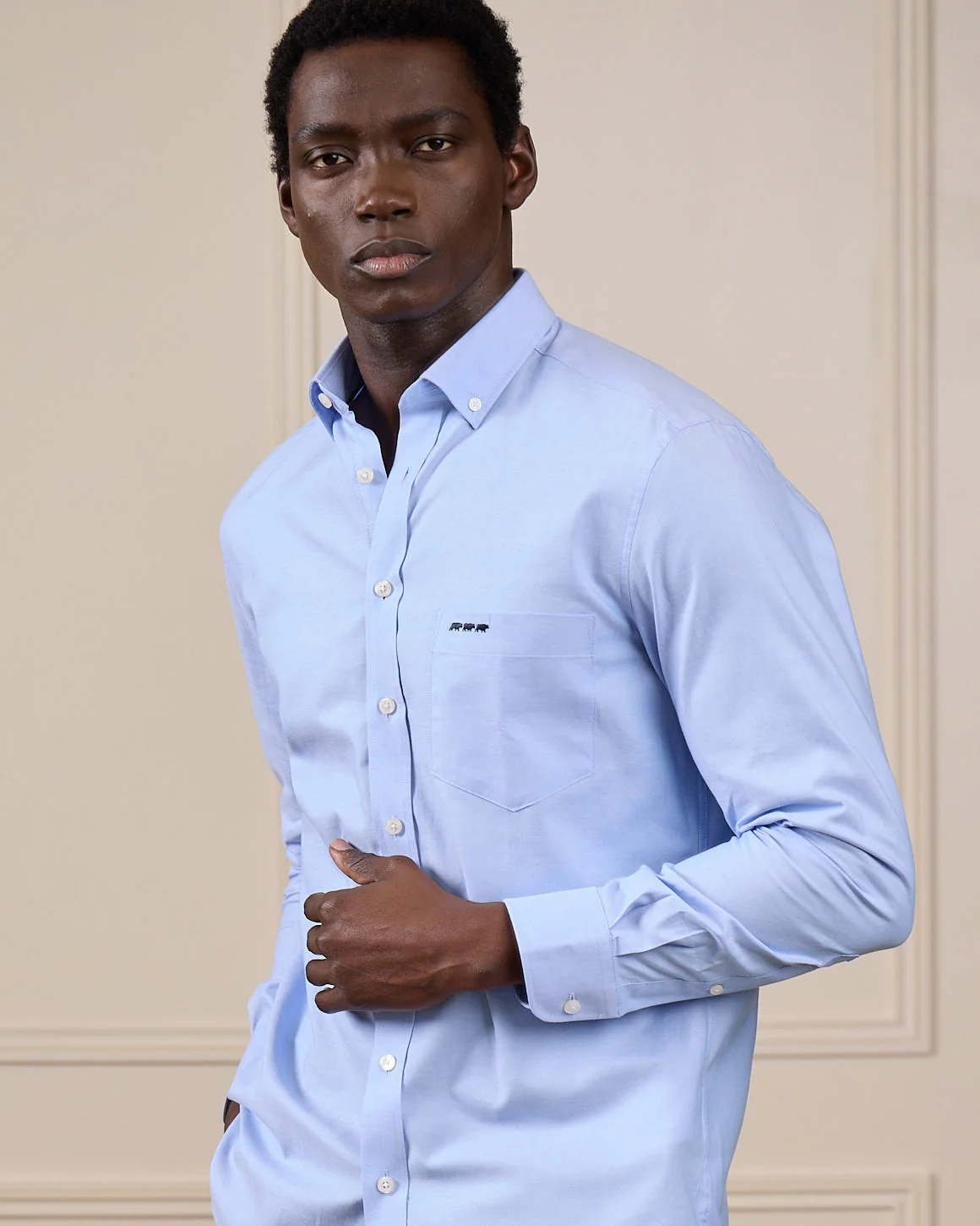 Chemise Eliott Oxford - Image 6