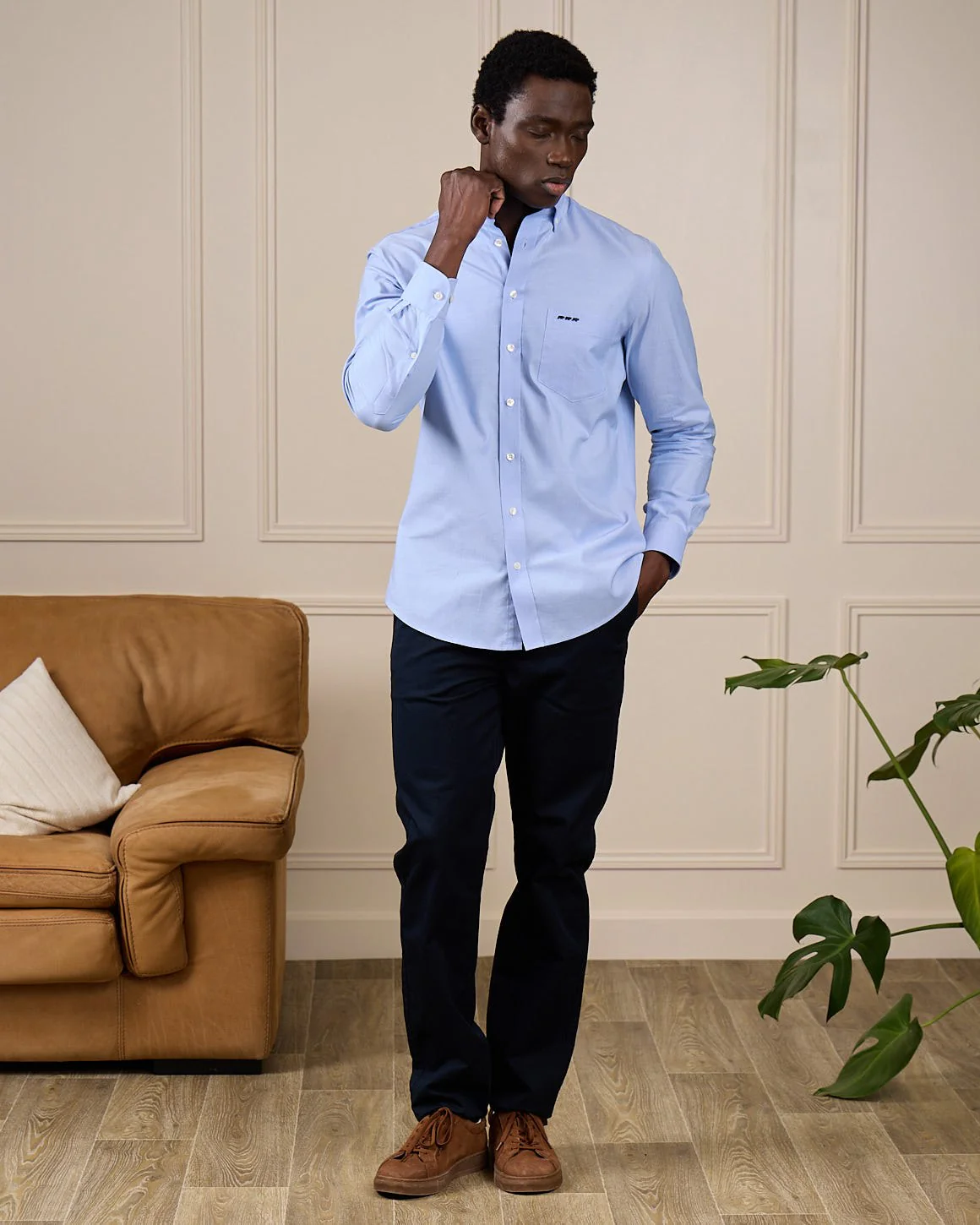 Chemise Eliott Oxford - Image 7