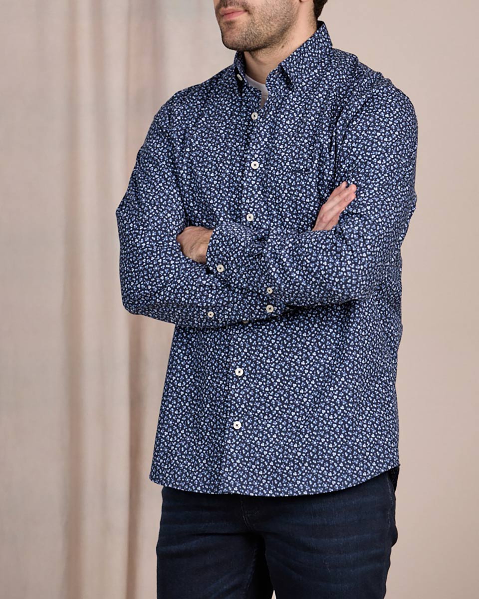 Chemise à imprimé floral - Image 3