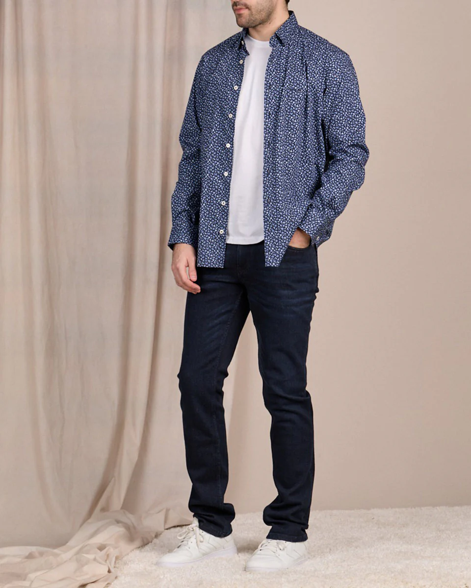 Chemise à imprimé floral - Image 4