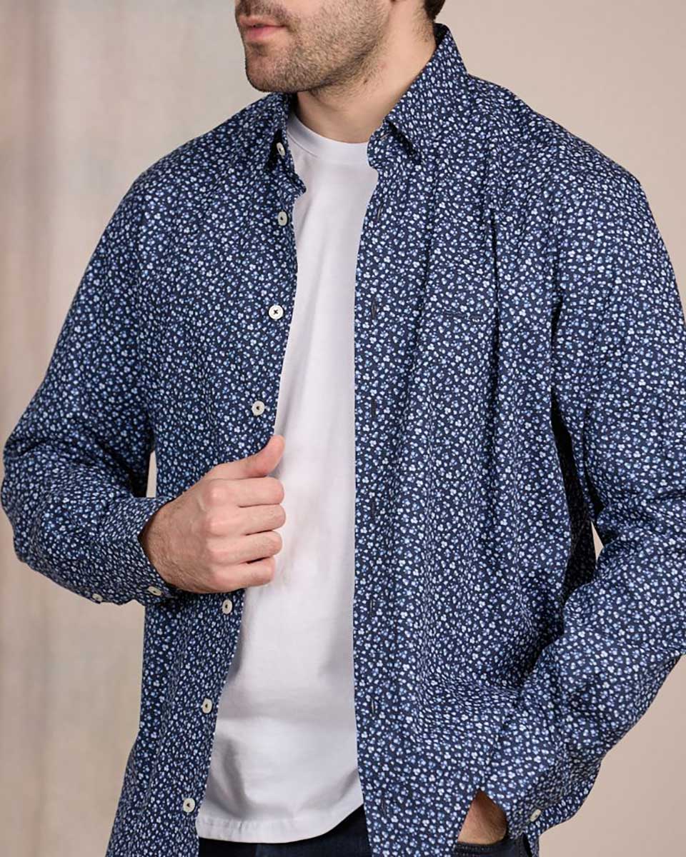 Chemise à imprimé floral - Image 5