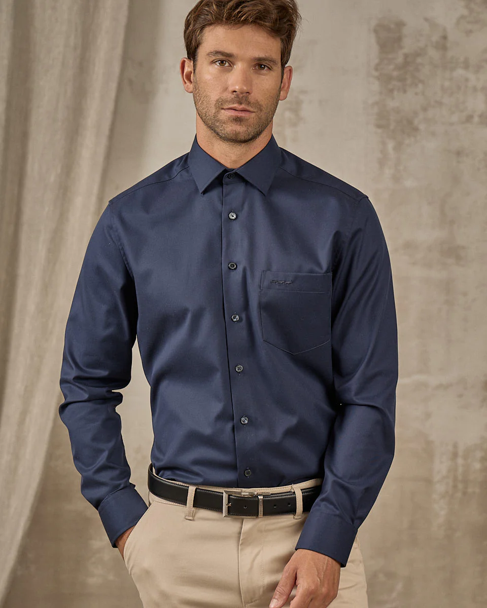Chemise Edward Easy care