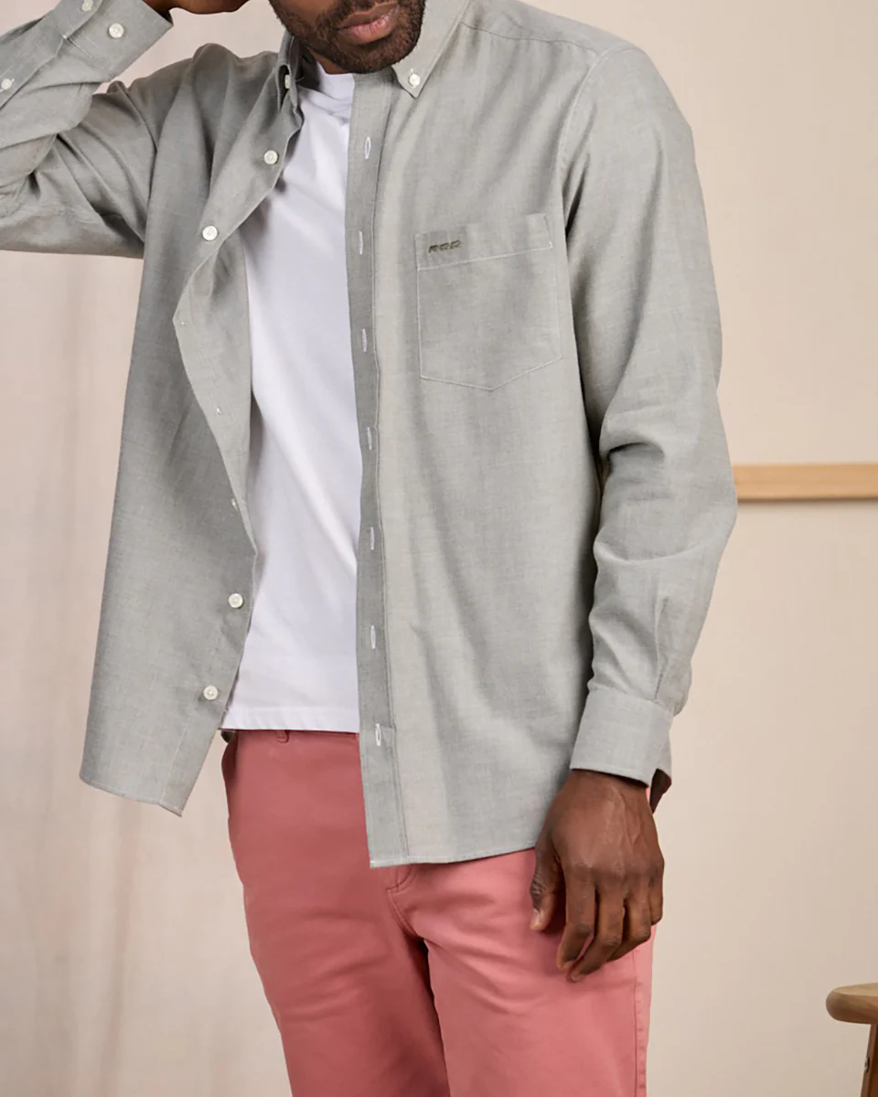 Chemise manches longues