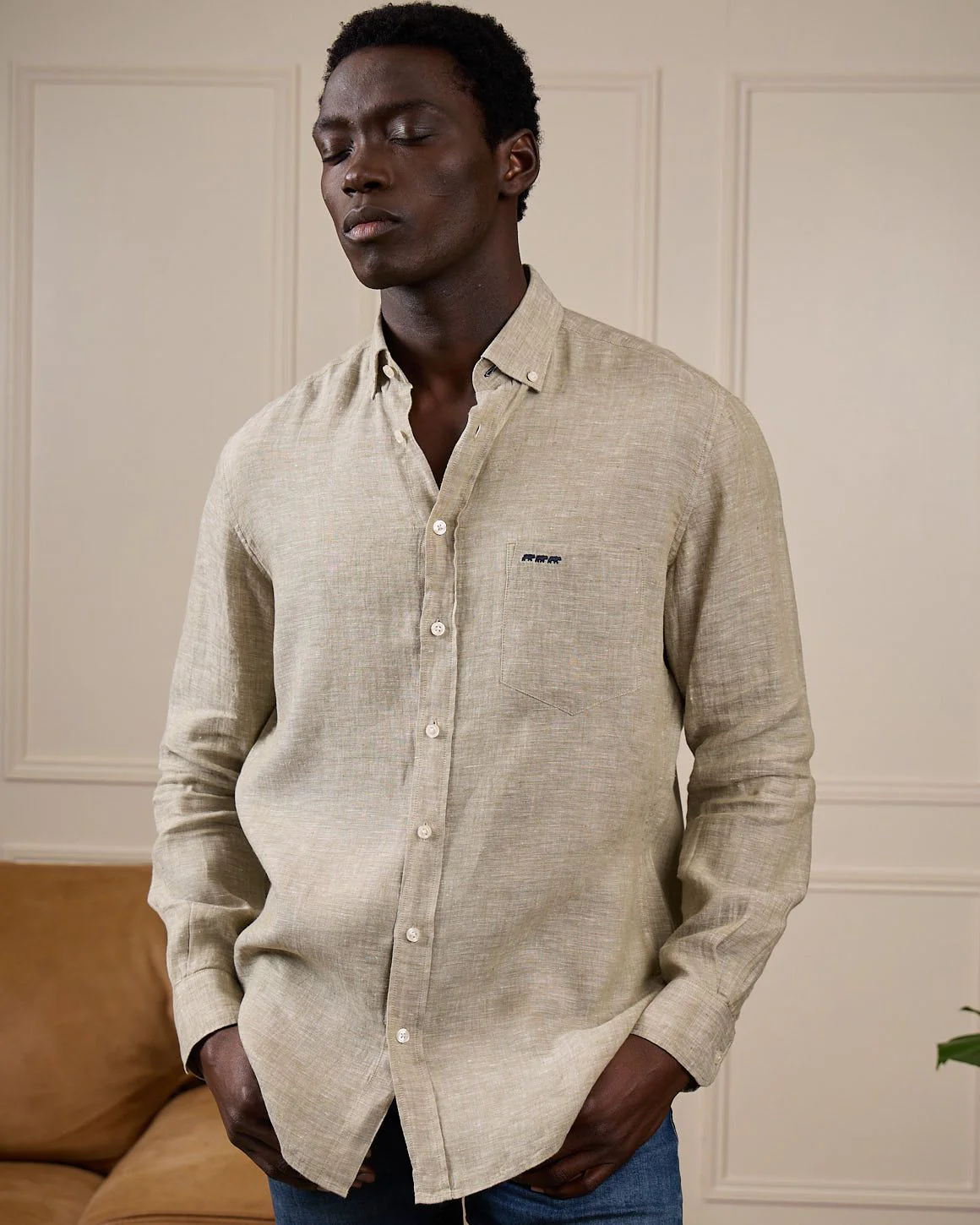 Chemise lin Gibson - Image 2