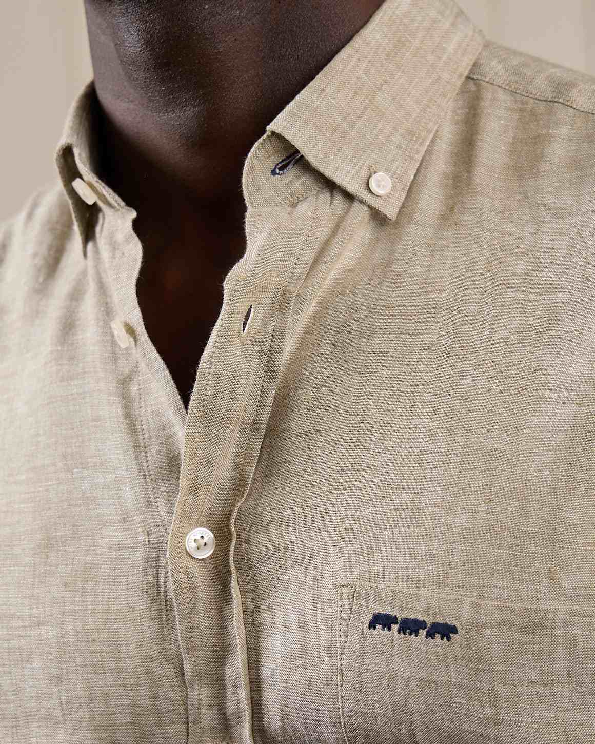 Chemise lin Gibson - Image 4