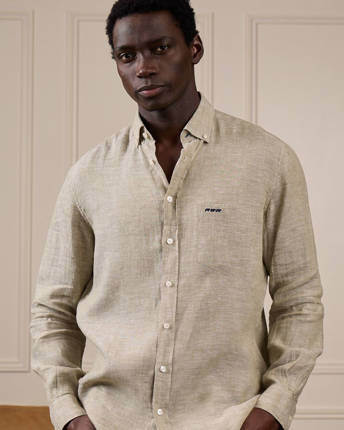 Chemise lin Gibson - Image 5