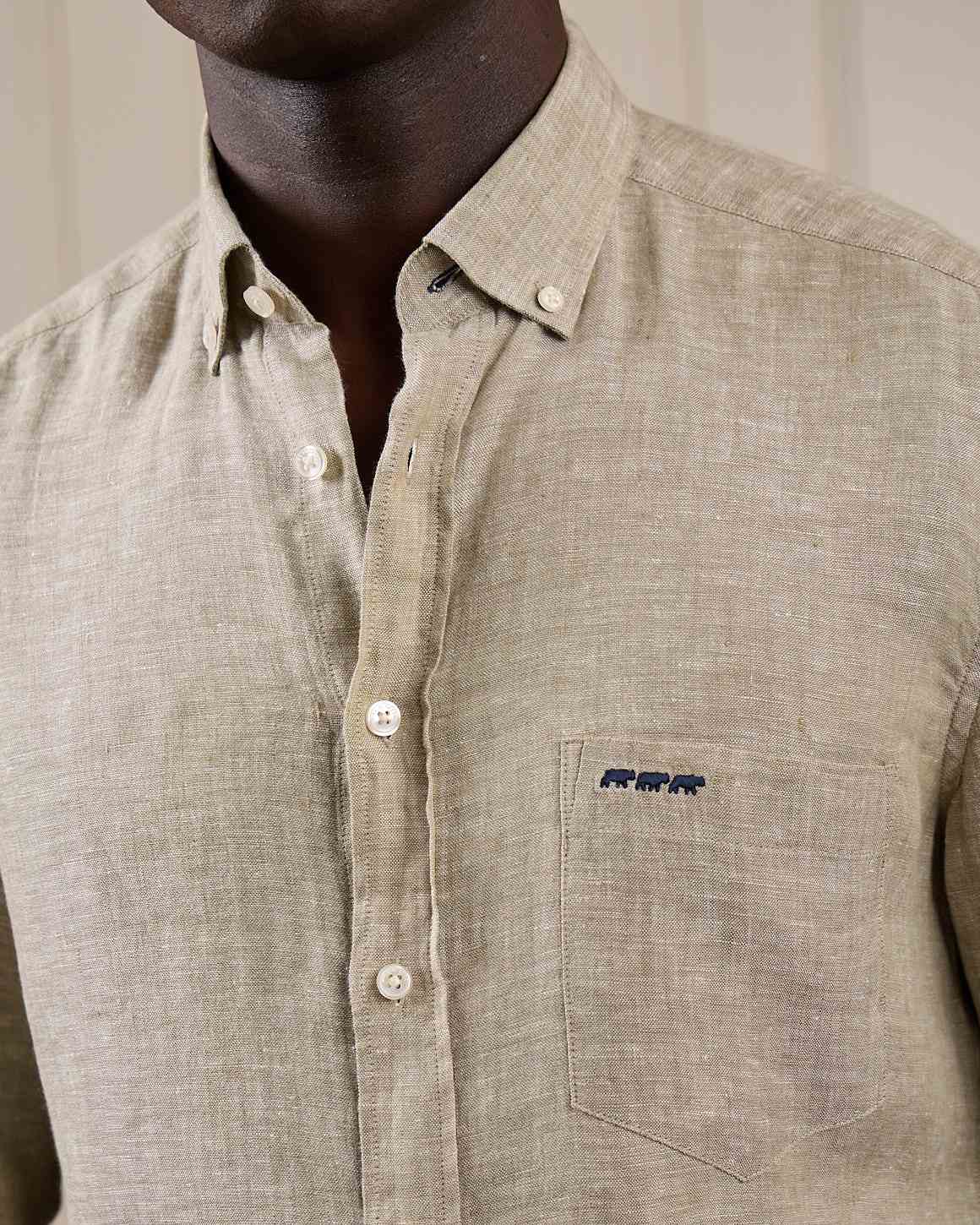 Chemise lin Gibson - Image 6