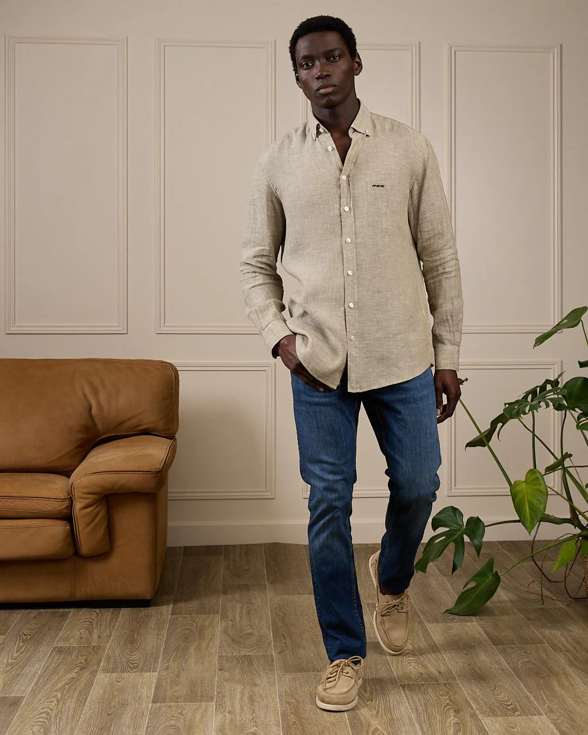 Chemise lin Gibson - Image 7