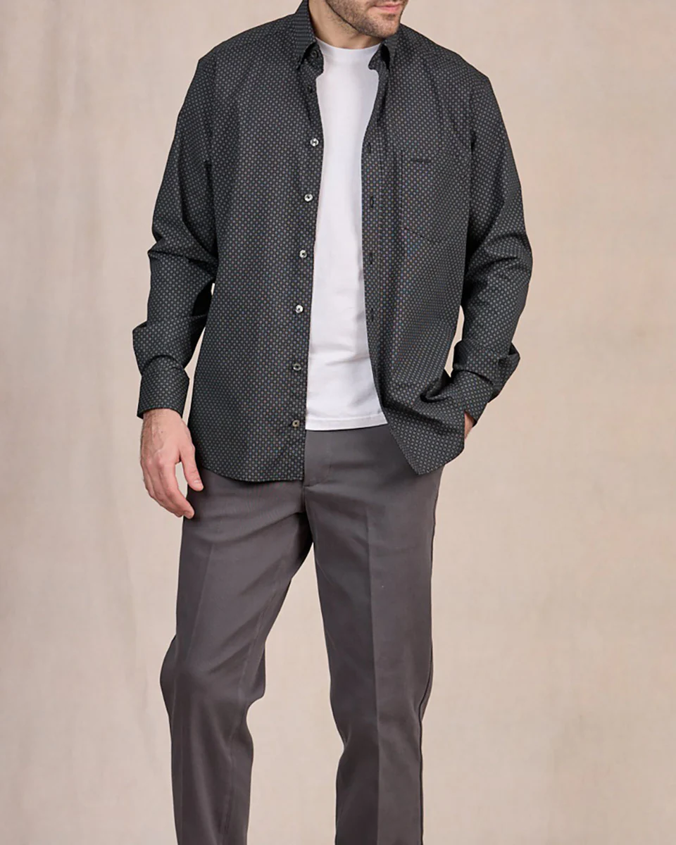 Chemise à micro motifs - Image 2
