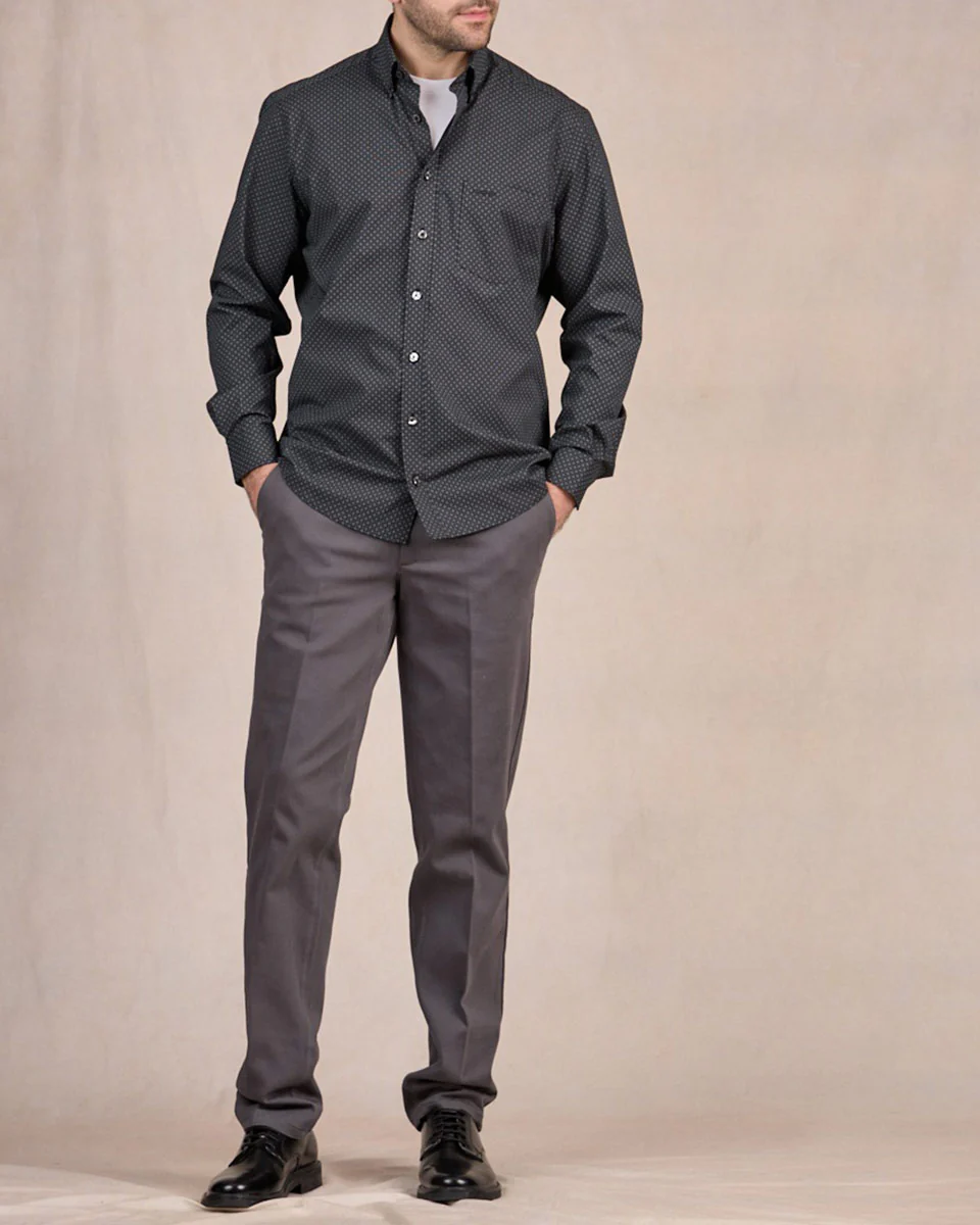 Chemise à micro motifs - Image 4