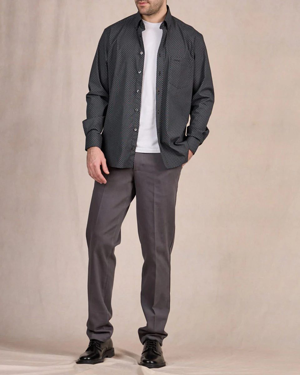 Chemise à micro motifs - Image 5