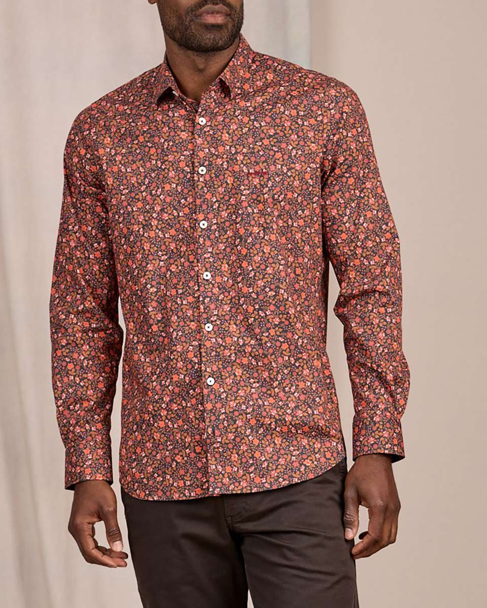 Chemise à imprimé floral - Image 2