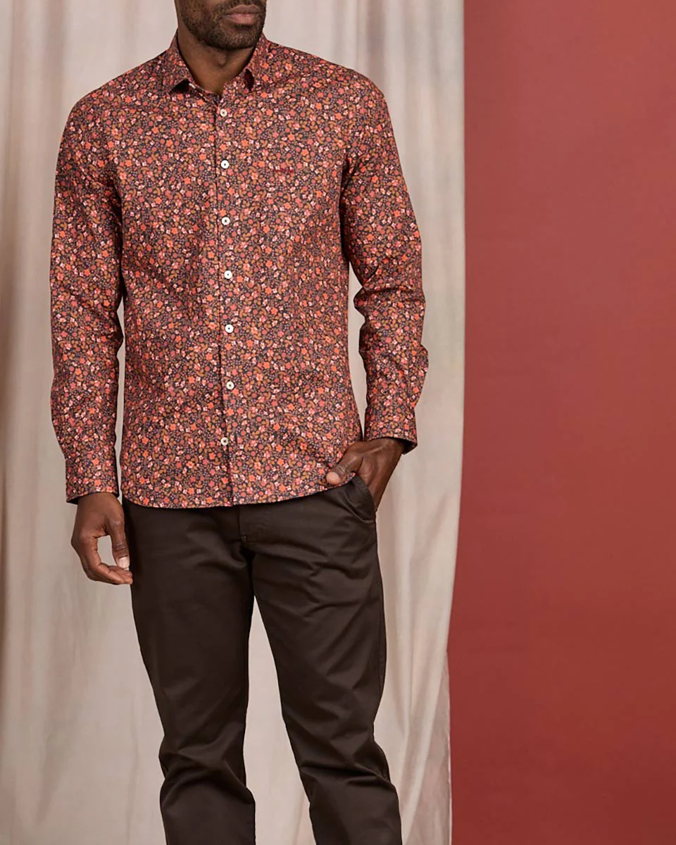 Chemise à imprimé floral - Image 3